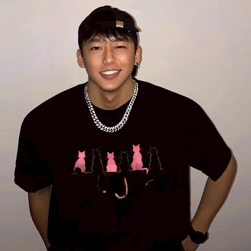 潮牌印花短T 日系 寬鬆 短袖T恤 情侶t 大尺碼 印花t 五分袖 短袖男 男t 男生T恤（BW658）【壹號站】