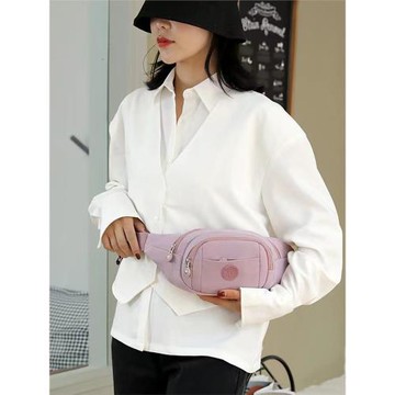 夏季女款包包跑步裝放手機腰包迷你女斜挎包運動2025新款小眾百搭