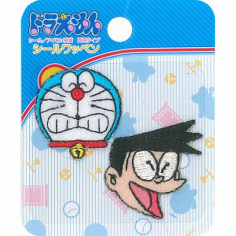 ドラえもん シールワッペン ドラえもん スネ夫 シール アイロン接着 両用 Ems017 通販 Lineポイント最大1 0 Get Lineショッピング