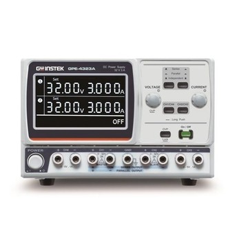 TECPEL泰菱電子 GWInstek固緯 GPE-4323A 多通道直流電源供應器 4CH 0~32V 0~3A