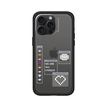 iPhone 15 Pro Max Mod NX 黑 - Love in All ____ - 愛上線，獻上愛