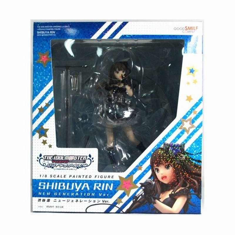 The Idolm Ster シンデレラガールズ 渋谷凛 ニュージェネレーションver 通販 Lineポイント最大get Lineショッピング