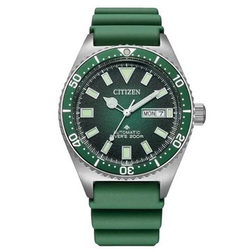 【CITIZEN 星辰】 PROMASTER潛水機械錶 NY0121-09X