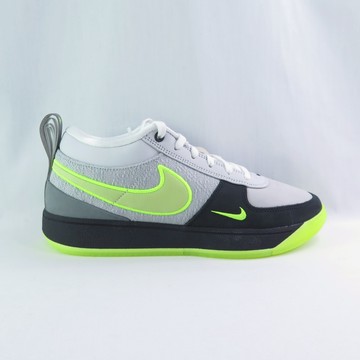 NIKE IO9704001 Book 1 95 EP 男款 籃球鞋 灰黑螢光黃【iSport愛運動】