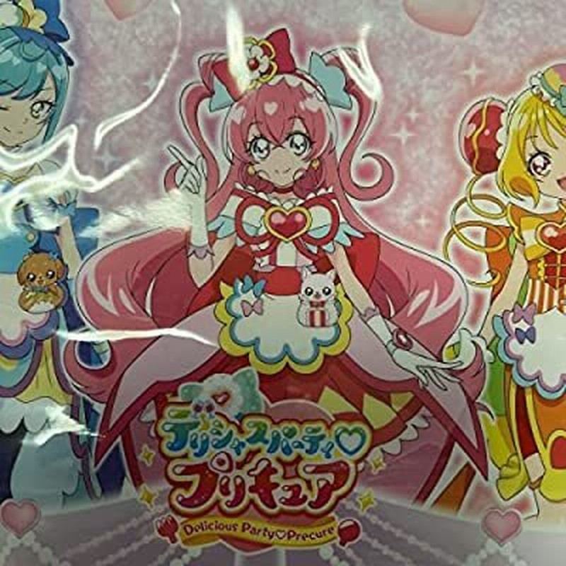 デリシャスパーティプリキュア プールバッグ 通販 Lineポイント最大0 5 Get Lineショッピング