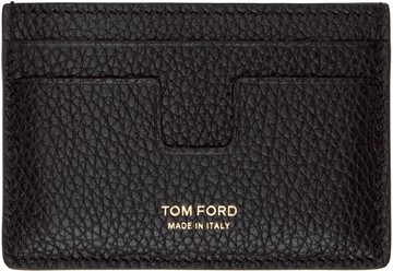 TOM FORD 黑色 Grain Leather Classic 卡包