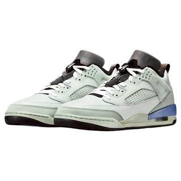 NIKE 耐吉 男款 JORDAN SPIZIKE LOW 休閒鞋 HV5969-003  銀棕色  25cm