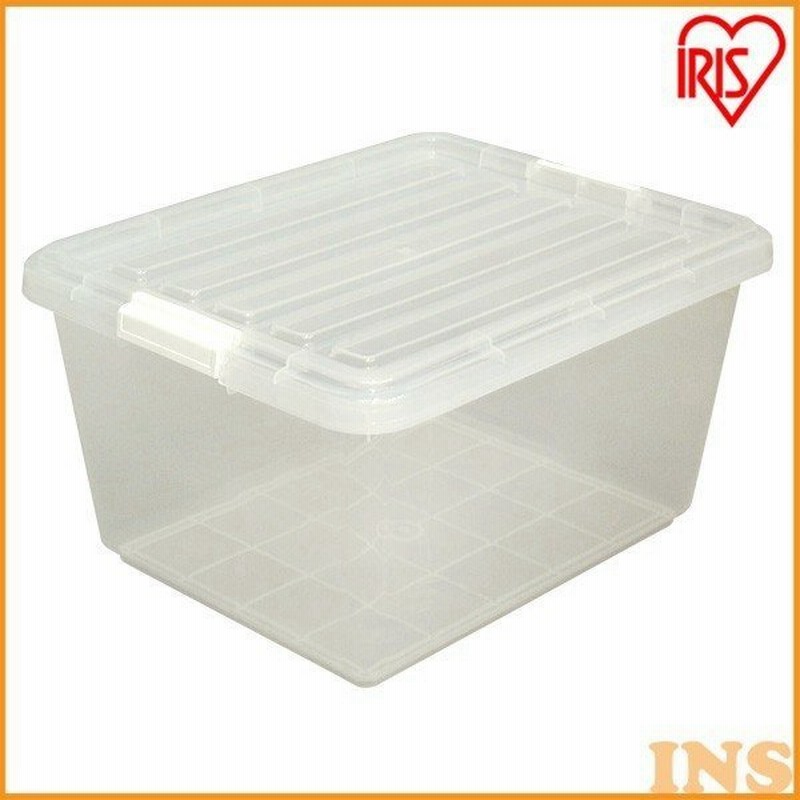 衣装ケース 収納 プラスチック ロック Cb 38 重ねる クリア 収納ケース 収納ボックス 押入れ収納 衣替え アイリスオーヤマ 通販 Lineポイント最大0 5 Get Lineショッピング