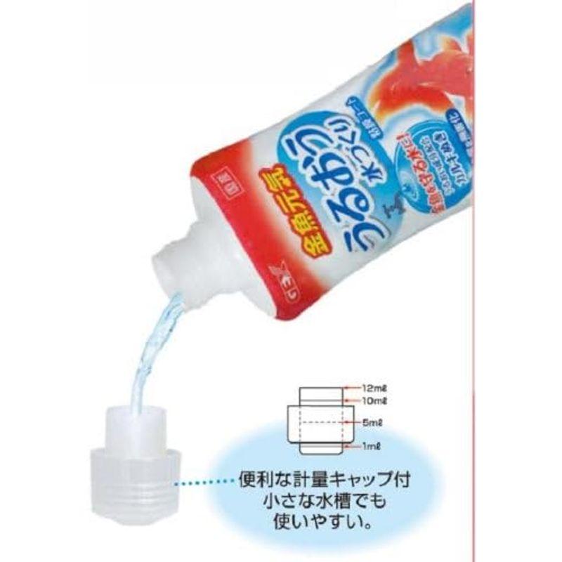 ＧＥＸ　金魚元気　コケを抑えるリキッド　３００ｍＬ