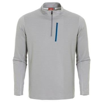 彈力麻花立領衫-極致灰(男264225440)