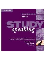 Study Speaking Audio CD (1版) Anderson  Cambridge