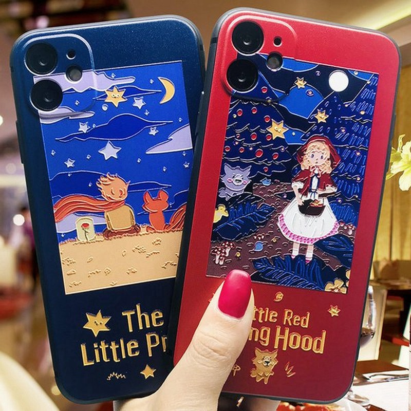 Iphone 12 ケース Iphone12 カバー アイフォン12 ケース Apple 6 1インチ スマホケース 保護カバー 背面 3d浮き彫り 保護カバー ソフトケース かわいい 通販 Lineポイント最大0 5 Get Lineショッピング