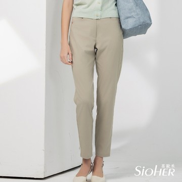 MIT涼爽彈力九分褲 M-3XL｜SiOHER熹歐禾