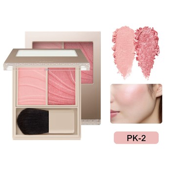 VISEE花綻雙色頰彩 002(1/9依序出貨)