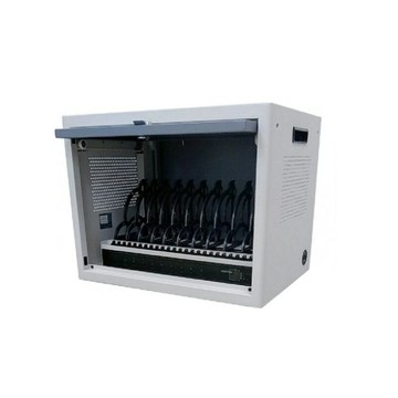 智慧型USB Type-C充電櫃 10 Port(單層)(含專屬書架) 智慧偵測供電系統 /台 SCMF10｜領券最高折$220