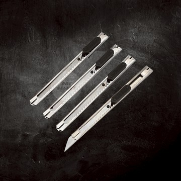 美工刀 金屬美工刀 辦公事務美工刀 事務美工刀 信封刀 刀 切割刀 工業 刀片 不鏽鋼小刀 裁紙刀片 文書美工刀