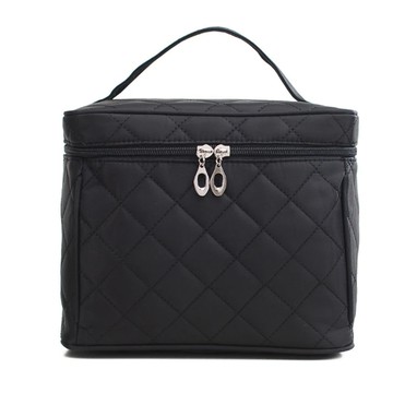 【Sp house】時尚菱格紋旅行化妝包