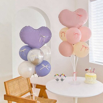 🔥台灣出貨 虧本衝評🚀氣球裝飾 心形氣球 落地式氣球佈置 氣球裝飾 生日 求婚 訂婚 慶生 告白