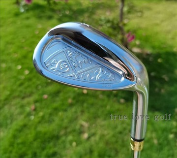 高爾夫球桿 ASAGAO FI-08 鍛造軟鐵CNC 高爾夫切桿 52,56度 含桿身握把