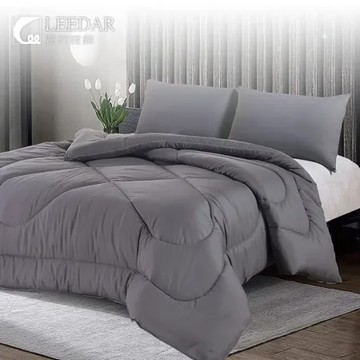 LEEDAR 麗的  台灣製 石墨烯水洗發熱被雙人被2KG