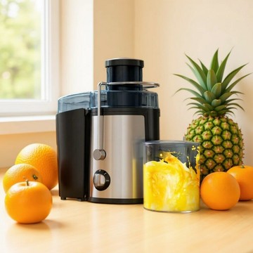 水果榨汁機多功能家用原汁機全自動渣汁分離機榨汁料理機大容量【宜家良品百貨】