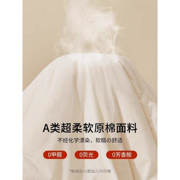 新疆棉花被子春秋被冬被棉被全棉加厚保暖純棉被芯單人空調被四季