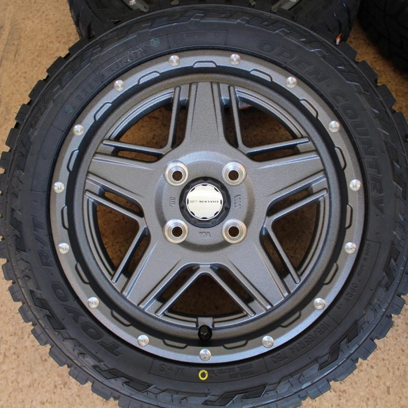軽トラ 軽バン アゲトラ マッドヴァンス07 14インチ TOYO