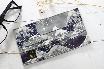 安心防疫【Gi LAI】布口罩套Cloth Masks*富士山在神奈川裡