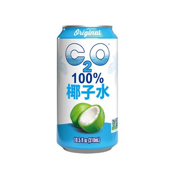 C2O 泰國原裝進口100%純天然椰子水310ml(48入)