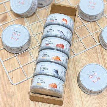 好味小姐主食罐 半濕食主食罐 滴雞精貓肉泥主食罐 鮮食主食罐 幼母貓主食 ✦芭娜娜毛孩良品✦