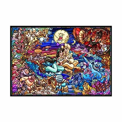 テンヨー ディズニー アラジン ストーリー ステンドグラス 1000ピース Dp 1000 029 ジグソーパズル 返品種別b 通販 Lineポイント最大get Lineショッピング
