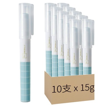 筆型口紅膠 G726 顏色隨機  15g  10支