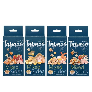 毛豆寵物tapazo 特百滋 凍乾佐餐杯 貓零食 狗零食  (7g*5)