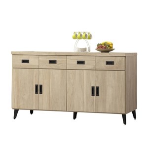 【MUNA 家居】美利亞5尺餐櫃/碗盤櫃