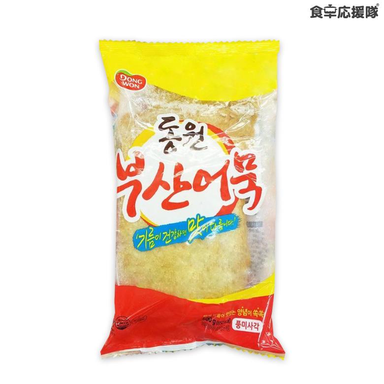 冷凍 東遠 釜山四角おでん 500g   韓国四角かまぼこ おでん