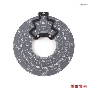 第五個合金輪旋律工具帶防滑第五個鋁基理論板音樂理論第五圈系列桌板工具鋁合金法杖工具圈法杖