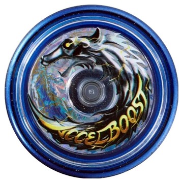 BANDAI 超級YOYO球 加速狂暴芬里爾  藍色  1個