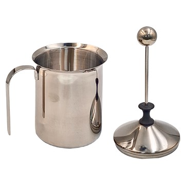 FANCY LIFE 不鏽鋼奶泡器 800cc  1個