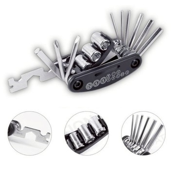 [禾米嚴選] 台灣現貨 公路車配件 正品SOLDIER 15功能 隨身工具組 自行車工具組