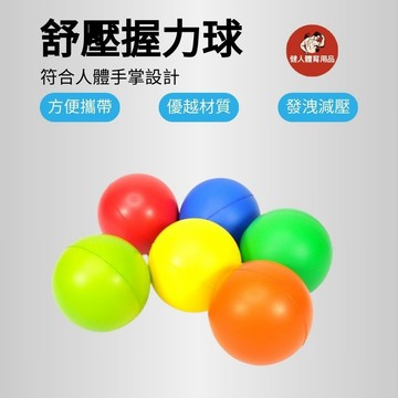 【健人體育🔥現貨】握力球 復健球 紓壓球 舒壓球 康復球 分指握力器 握力強化 指力訓練 手部康復訓練 末梢刺激 舒緩球