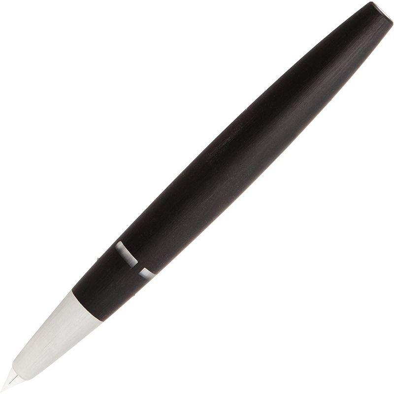 LAMY ラミー 万年筆 ペン先EF(極細字) 2000 L01-EF 吸入式 正規輸入品 ブラック