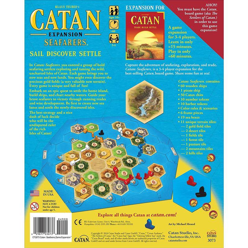 Catan Seafarers ボードゲーム 拡張 | ファミリーボードゲーム | 大人