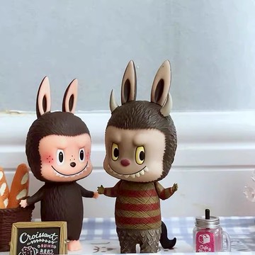 ❰茉莉第一個家❱👑Labubu一代 二代 迷你 mini 野生小隱藏 小雀斑️ 大隱藏 豆豆眼 正版 拉布布迷你系列