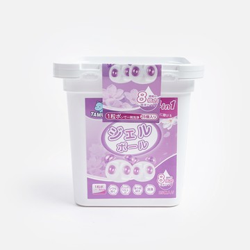 TAMURA 香氛洗衣膠囊 梔子白茶 25顆/盒