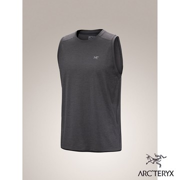 【Arcteryx 始祖鳥官方直營】男 Cormac 快乾背心 雜黑