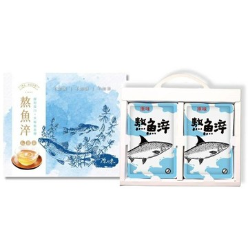 虱故鄉 熬魚淬經典原味(70ml*10入/盒) [大買家]