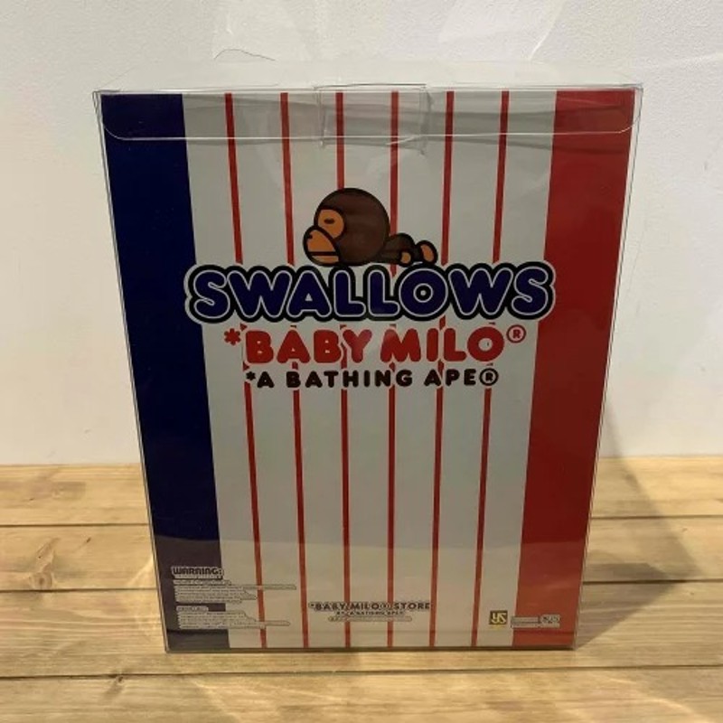 A BATHING APE SWALLOWS YAKULT BABY MILO BAPE アベイシングエイプ