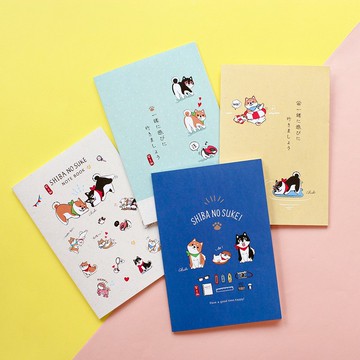 柴之助 / 16K橫罫定頁筆記