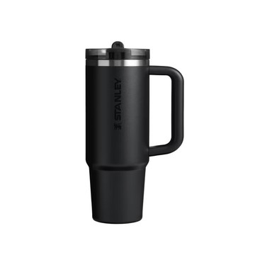 ├登山樂┤ 美國 Stanley 防漏吸管隨手杯 0.88L / 消光黑2.0  # 10-12485-174