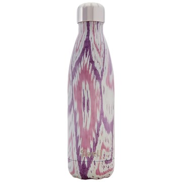 S'well Textile-Santorini Sunset 美國時尚不鏽鋼保冷/保溫瓶 17oz  1個  500ml  紫色
